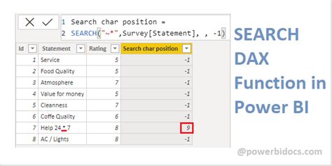 Search Dax Function Text Functions In Power Bi Power Bi Docs