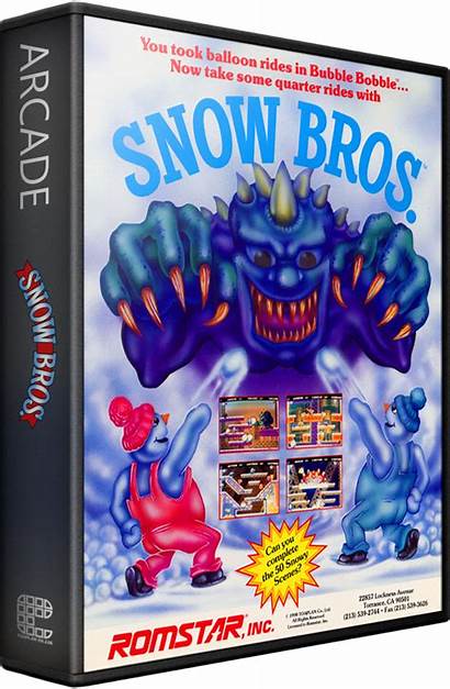 Snow Bros Tom Nick Box 3d Launchbox