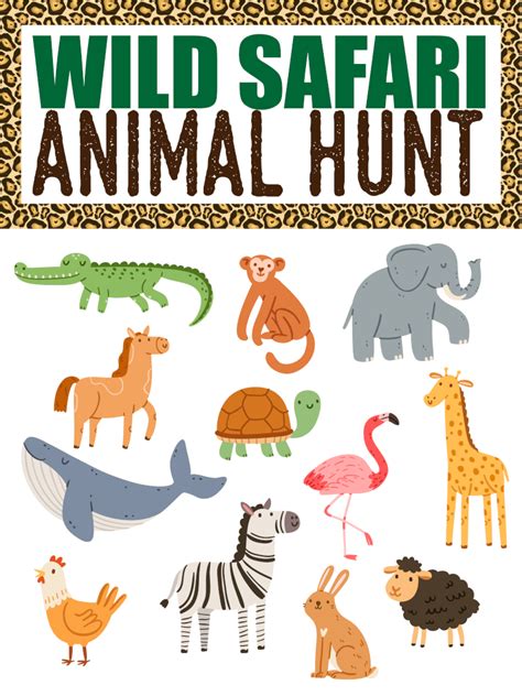 Next, make a treasure map of different places around your neighborhood that you can walk to. Fun Animal Scavenger Hunt Ideas Guaranteed to Make Kids Smile