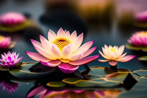 Lotus Flower Wallpaper Images Free Download On Freepik