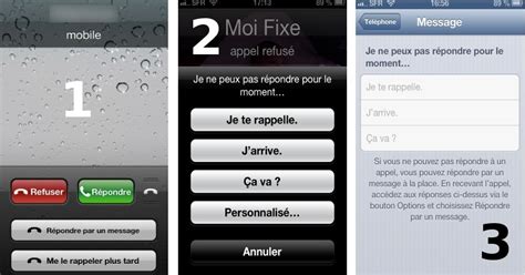 Comment Envoyer 1000 Sms D'un Coup Iphone - Geekolgie.me: Astuce iOS 6 sur iPhone: Répondre à un appel par SMS