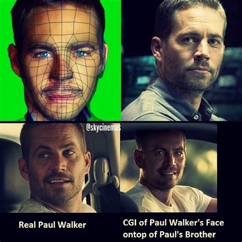 How ‘furious 7’ Created A Digital Paul Walker For His Unfinished Scenes Jenitz World