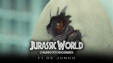 Jurassic World O Mundo Dos Dinossauros Comercial De Tv Legendado
