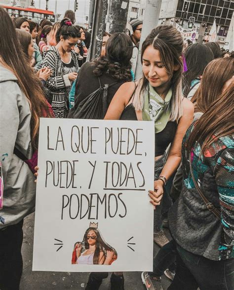 FOTOS Revisa Los Mejores Carteles De La Marcha Feminista Meganoticias