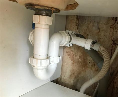 The cabinet under your kitchen sink is a good place to start purging and organizing, as it's often one of the most easily cluttered spaces, thanks to the maze of pipes that also have to live there. plumbing - Kitchen sink backing up with no apparent ...