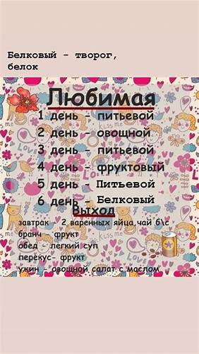 Диета 7 Дней 1 День Питьевой 2 День Овощной — Похудение Диета Картинка - Диета 7 Дней 1 День Питьевой 2 День Овощной — Похудение Диета