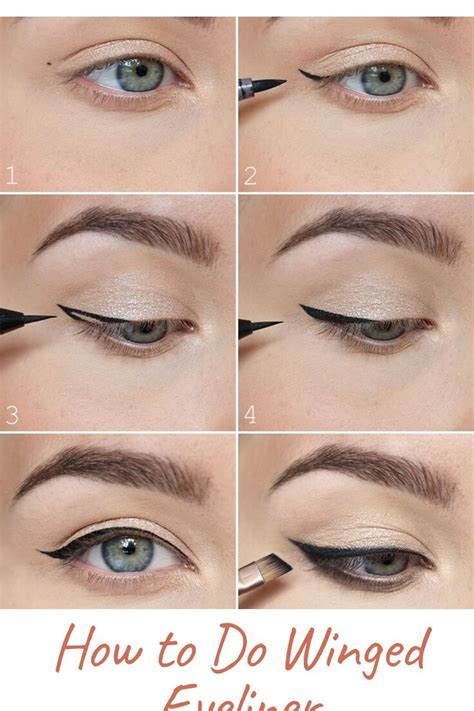 How To Do Winged Eyeliner How To Do Winged Eyeliner Winged Eyeliner