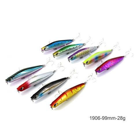 Noeby Variable Sinking Pencil Lure 28g