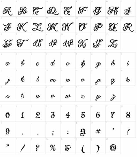 Choose from tattoo letter themed fonts such as blackletter font to generate your custom text, simple enter your letter or word in the box below, choose options and generate your free. VTC Tattoo Script Two Font Download