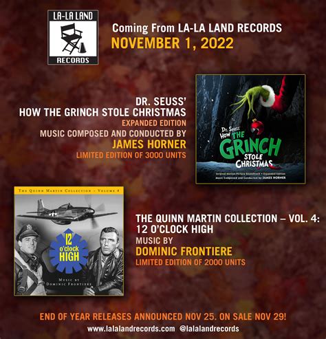 La La Land Records Lalalandrecords Twitter