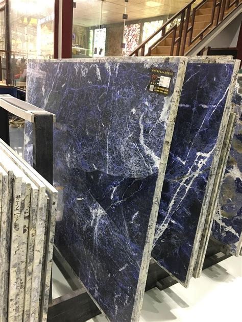 Sodalite Blue Granite Floor Tiles Slabs Countertops Cost Manufacturers