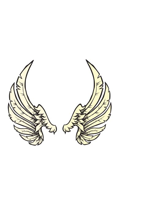 Mandala Angel Wings Svg 99 Svg Png Eps Dxf File