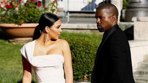 Kim Kardashian And Kanye West Split A Look Back At Their Wedding Day