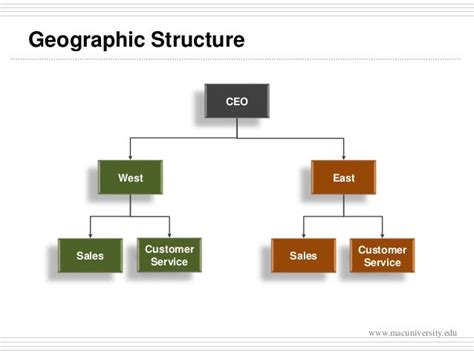 Five Organisational Structures