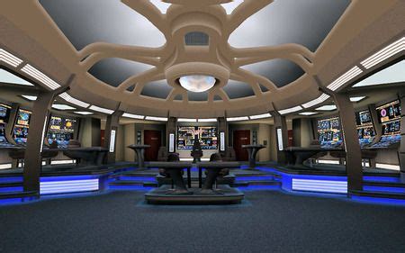 Bridge enterprise 1701g bridge of the uss enterprise nx. Enterprise-E Bridge - Desktop Nexus Wallpapers | Star trek ...