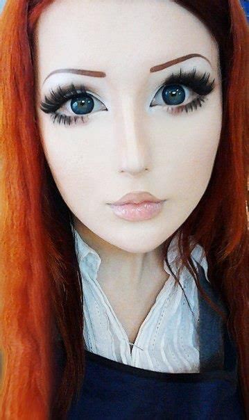 Real Life Woman That Transforms Herself Into Looking Like A Wide Eyed