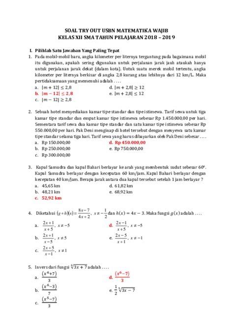 Contoh Soal Induksi Matematika Kelas 11 Beserta Jawabannya Brainly Lengkap