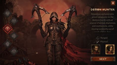 Diablo Immortal Demon Hunter Best Build Guide