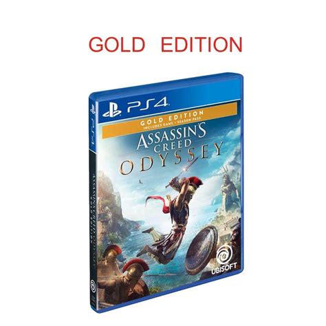 Ps Assassins Creed Odyssey Gold Edition Lazada Co Th