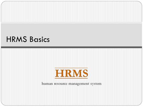 This section describes the system data set up process that users of peoplesoft hrms for the u.s. Hrms For Aided Institutions / 5 Fool Proof Ways To Maintain Your Erp S Data Security Swk ...