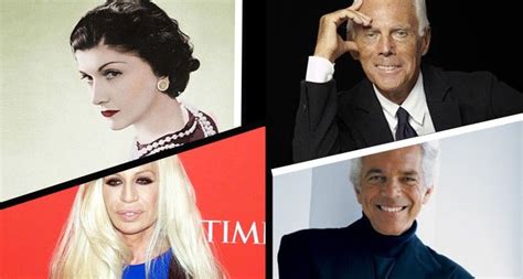10 Most Famous Fashion Designers Of All Time Fashion Designers Famous