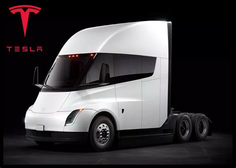 Tesla Delivers First Semi Electric Trucks To Pepsico