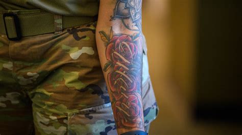 Us Air Force Loosens Rules On Hand And Neck Tattoos To Boost Recruitment