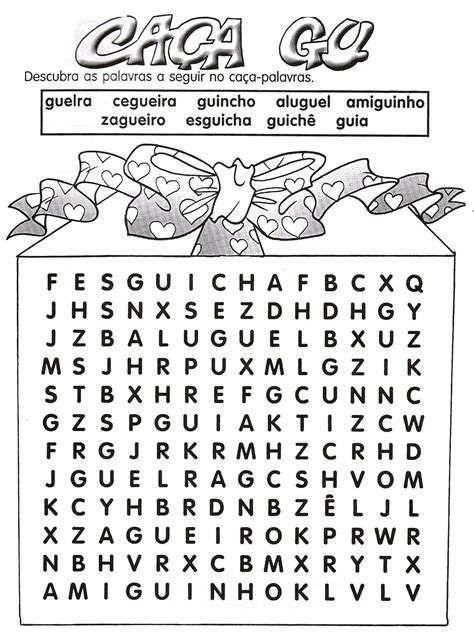 Cruzadinha Para 2 Ano