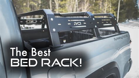 Rci Bed Rack For 2016 2019 Tacoma Youtube