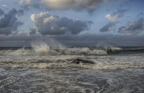 Waves Storm Clouds Sea Ocean Wallpapers Hd Desktop And Mobile