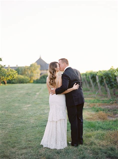 Niagara Tented Orchard Wedding Katie Nicolle Photography — Vineyard