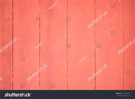 Red Painted Wood Texture Background Natural Stock Photo 1354074071