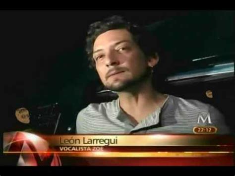 Aprenda a tocar a cifra de locos (león larregui) no cifra club. Leon Larregui vocalista ZOE detenido por borracho en la ...