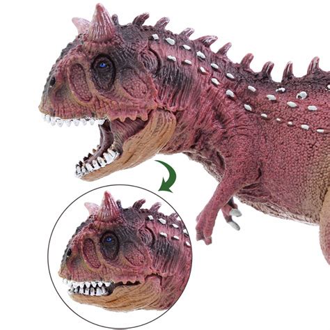 Jurassic Carnotaurus Dinosaur Model Toy