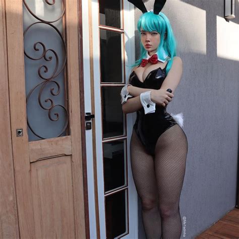 Dragon Ball Meladinha Muestra Su Coqueto Cosplay De Bunny Bulma Tierragamer Noticias Y