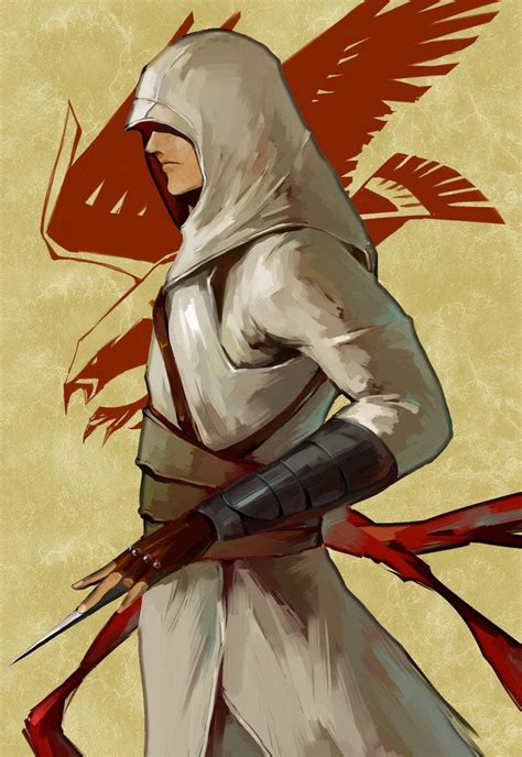 Altair By CottttoN1992 On DeviantArt Assassins Creed Assassins