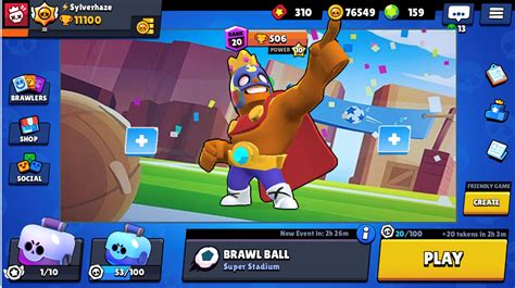 Take on various brawling challenges as you participate in awesome game modes. Idea : a background related to the game mode selected ...