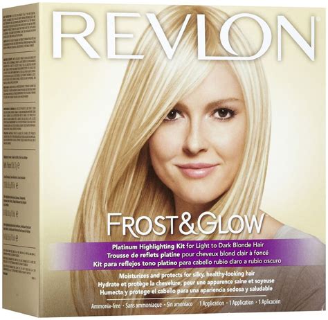 Revlon Frost And Glow Blonde Skin Care And Glowing Claude