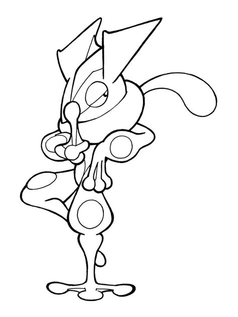 Coloring Pages Of Greninja The Best Porn Website