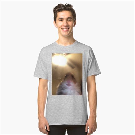 Hamster Staring At Phone T Shirt By Stertube Redbubble