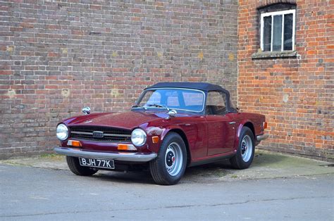 1971 Triumph Tr6 Now Sold Classic Car Solutions Sales And Servicing