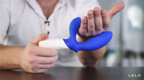 LELO LOKI Wave Prostate Massager With Come Hither Motion YouTube