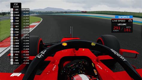 Assetto Corsa F1 2020 Charles Leclerc Onboard Istanbul YouTube