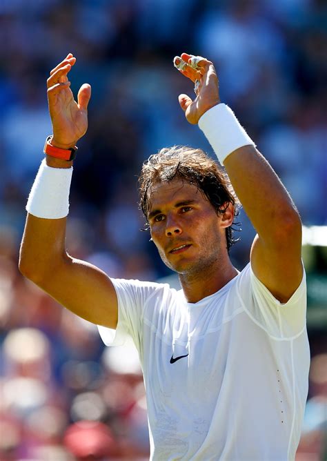 Rafael Nadal Beats Thomaz Bellucci To Reach Wimbledon Second Round
