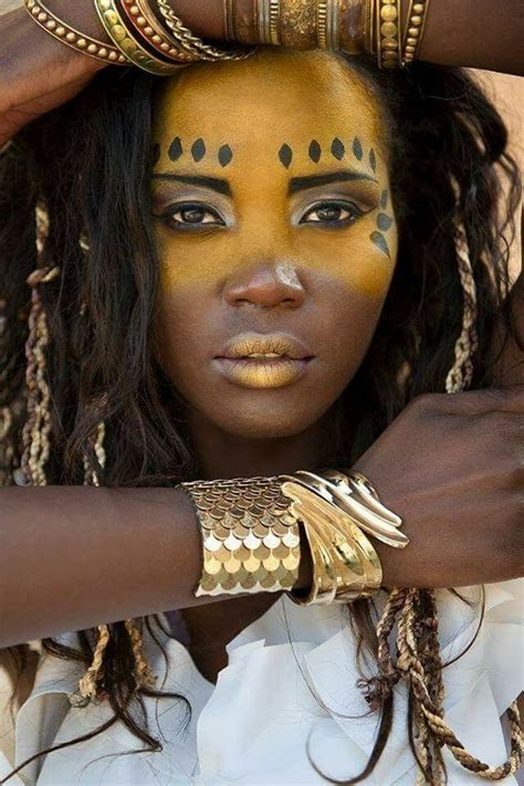 Loading Tribal Face Paints Tribal Makeup African Tribal Makeup