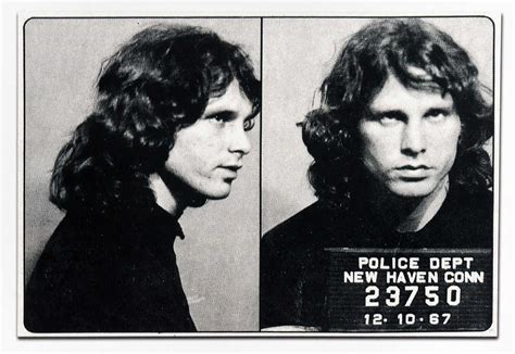 Rocker Jim Morrison Arrested This Day In New Haven