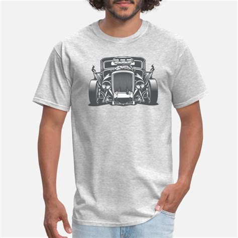 Shop Hot Rod T Shirts Online Spreadshirt
