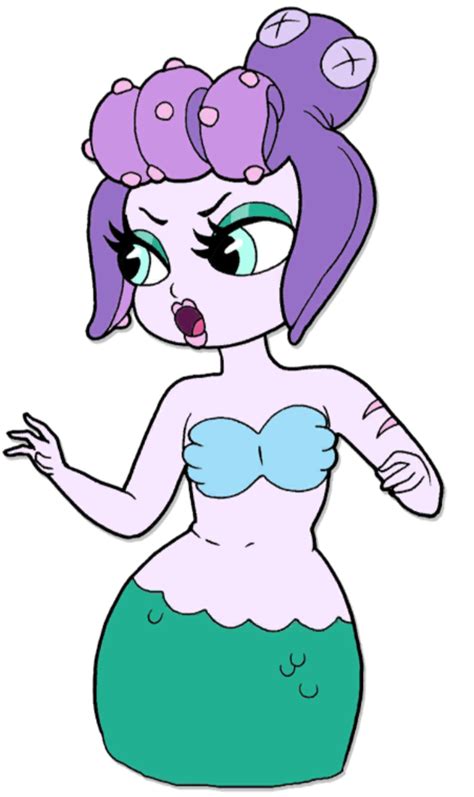 Cala Maria Is One Of The Bosses On Inkwell Isle Three On The Boss Level