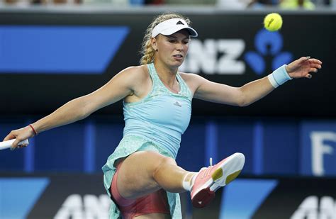 Caroline Wozniacki Got Jobbed At The Australian Open For The Win