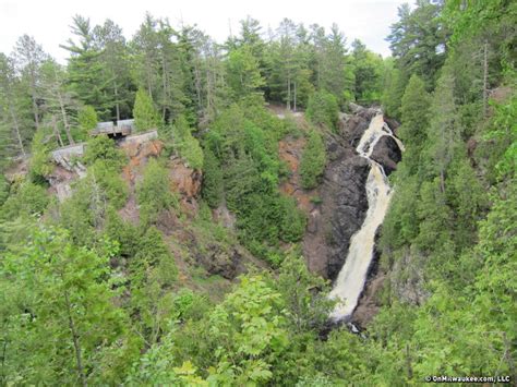 Seven Wonders Of Wisconsin Big Manitou Falls Onmilwaukee